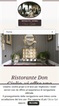 Mobile Screenshot of locandadongiulio.com